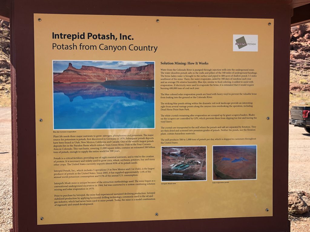 Potash Ponds