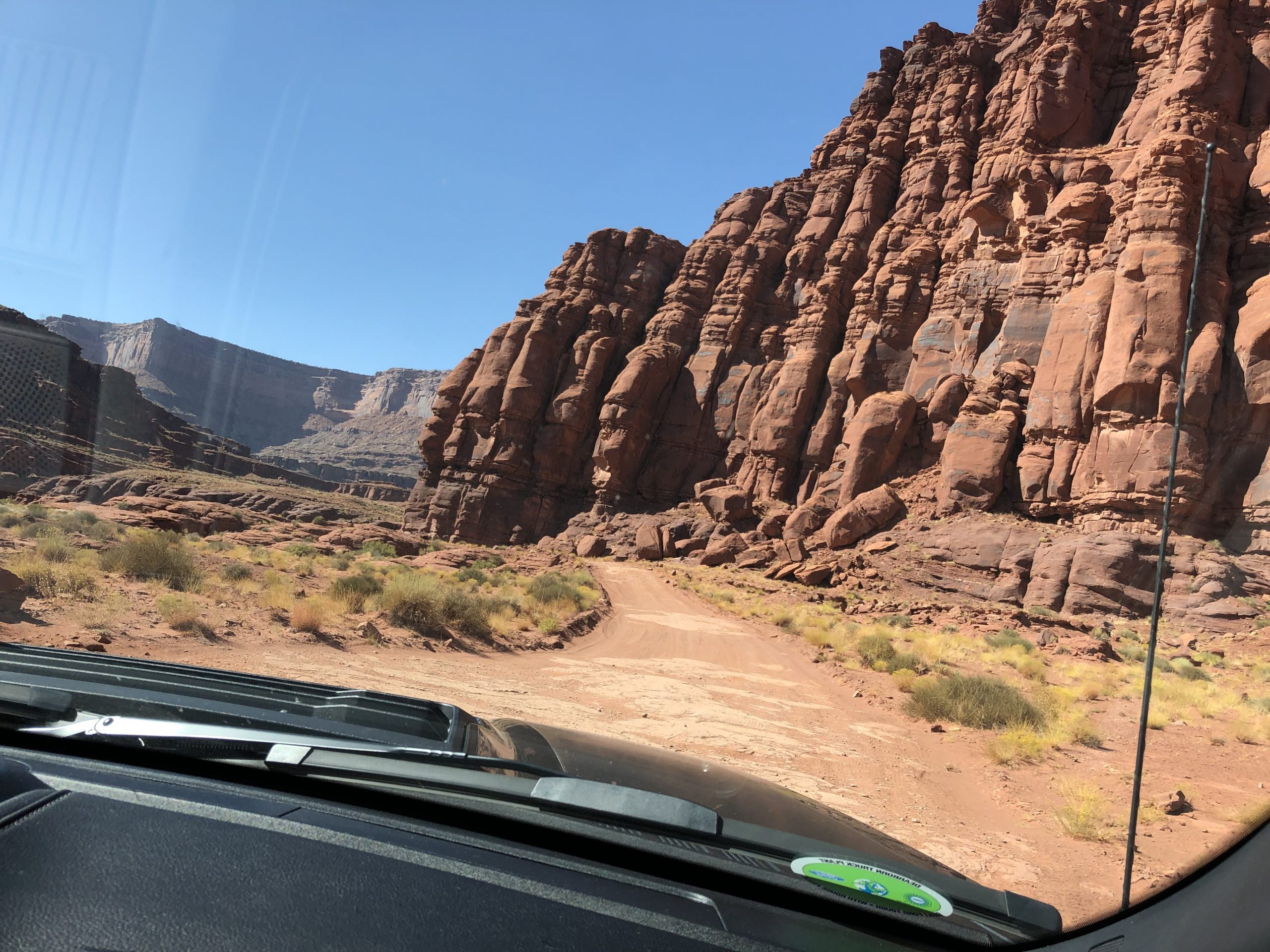 Getting Closer to Shafer Trail